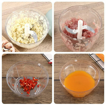 VeggiePuller | Handmatige Groentemolen