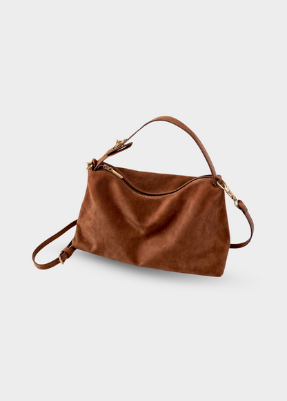 Luna - Suede dames tas MM
