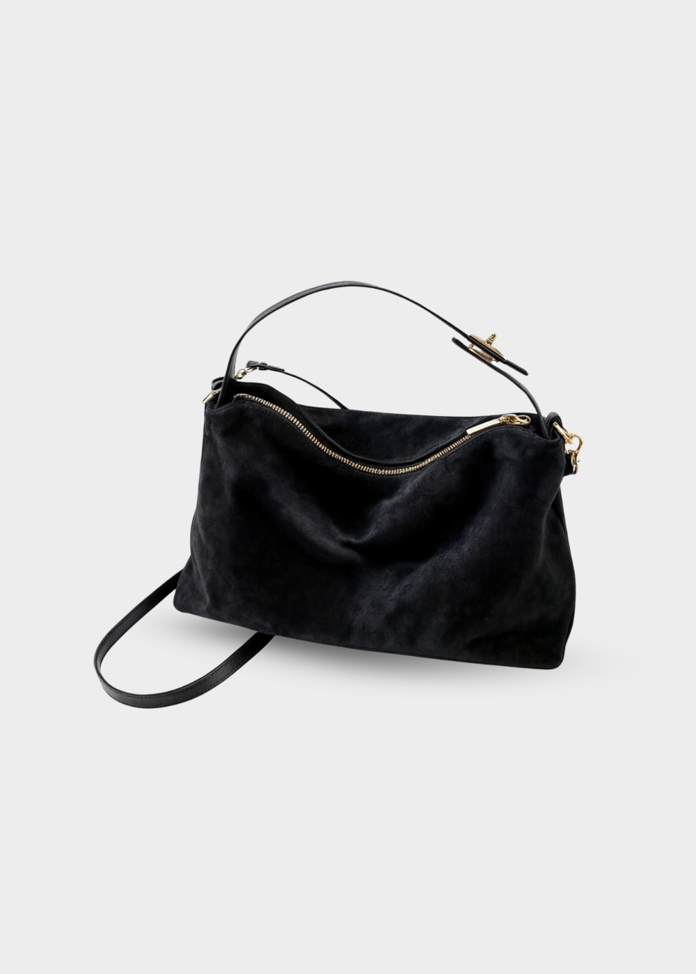 Luna - Suede dames tas MM