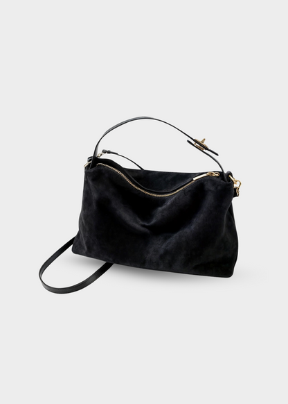 Luna - Suede dames tas MM