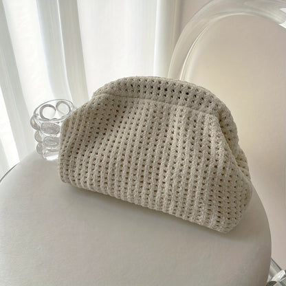 Emily | Minimalistische Clutch met Stijlvol Colorblock-Patroon