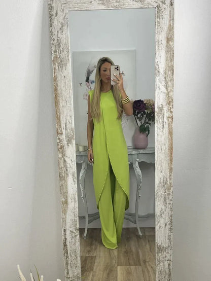 Amelia | Vrouwelijke jurk met speelse ruches voor een elegante uitstraling
