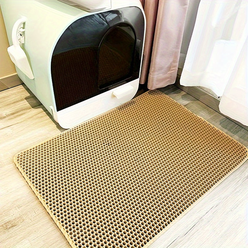 Kattenbakmat | Gemakkelijk schoon te maken en antislip voor dagelijks gebruik
