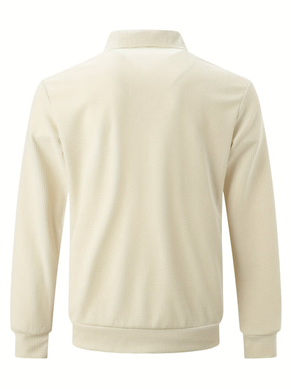 Ethan | Klassieke Track Jacket met Baseball Kraag voor Lente en Herfst