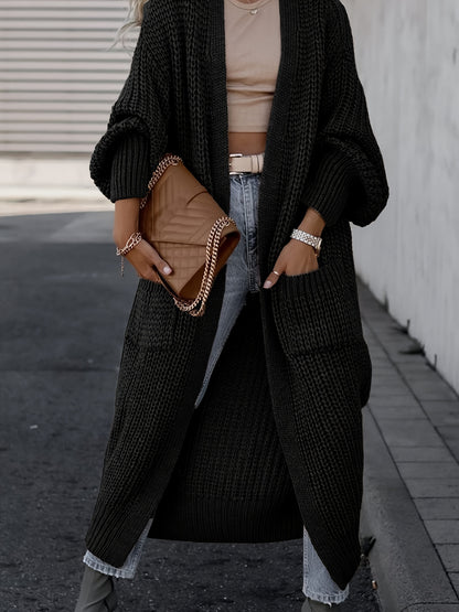 Emily |  Effen Open Front Pocket Vest