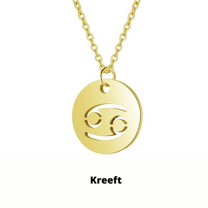Sterrenbeeld Ketting | Stainless Steel dus verkleurt niet