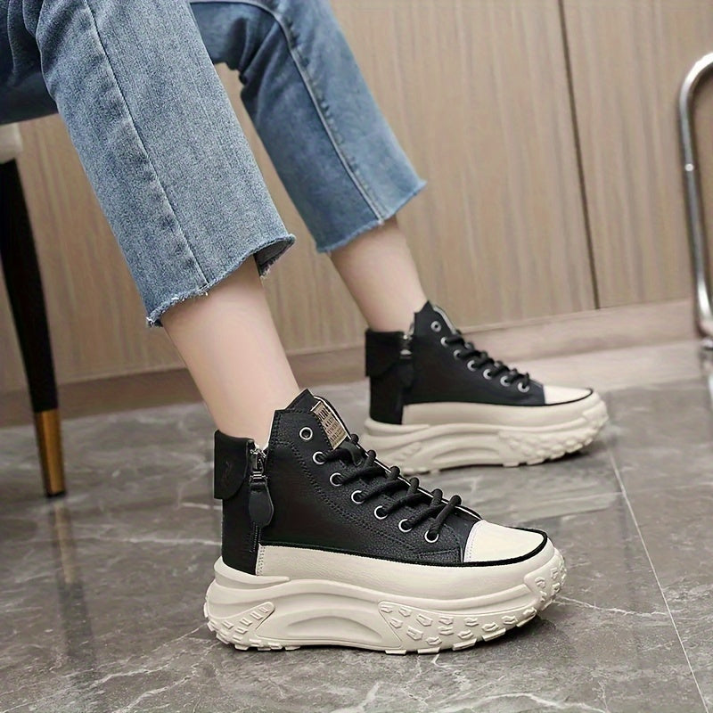 Hedwige - Hoge Platform Sneakers