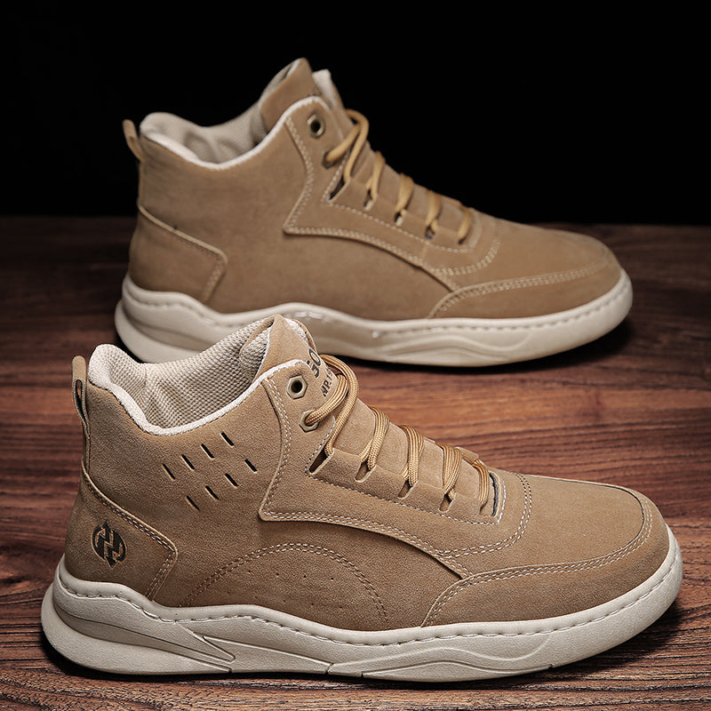 Oliver Heren veterboots Chelsea stijl, ideaal voor ruw weer
