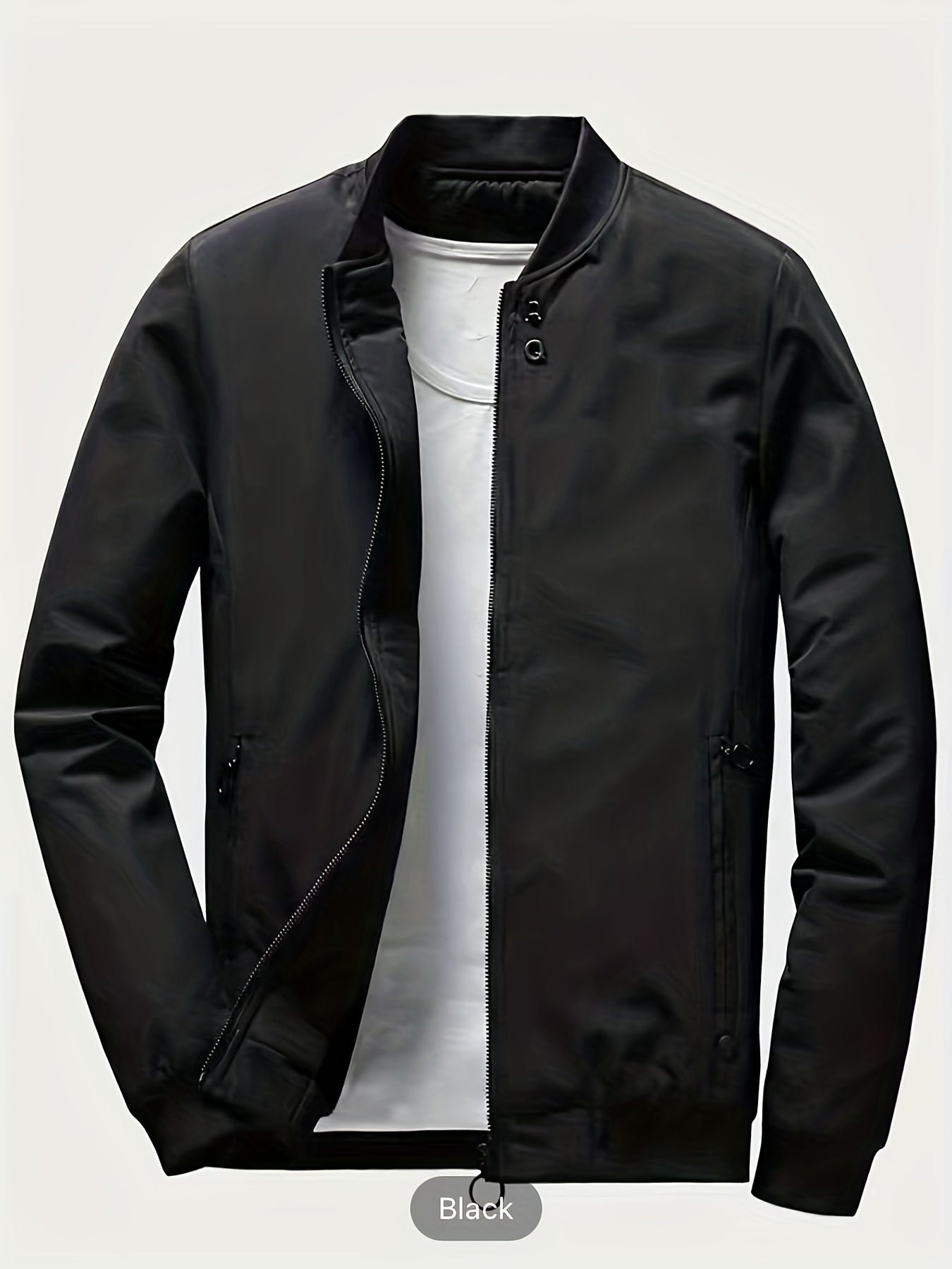 James | Klassiek Ontwerp Windbreaker Jas