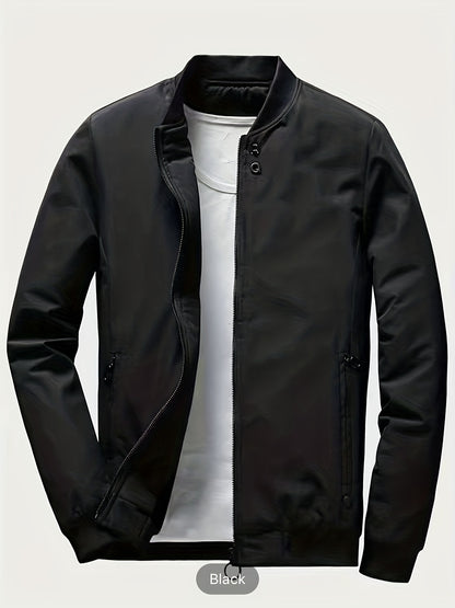 James | Klassiek Ontwerp Windbreaker Jas