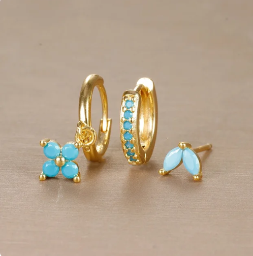 Chloé | Oorbellen Set