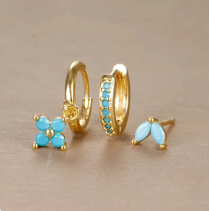 Chloé | Oorbellen Set