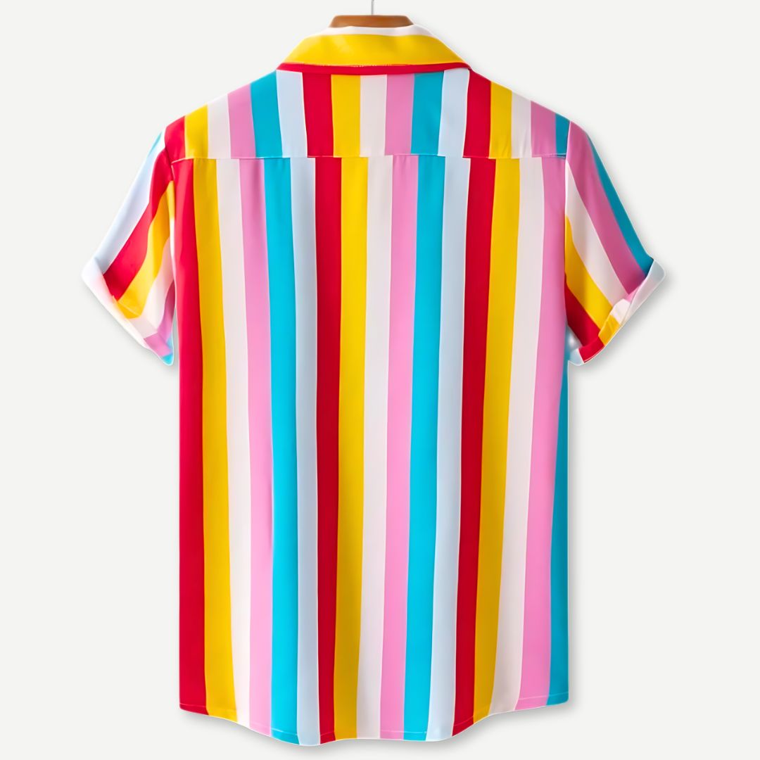 Jasper | Ontspannen Gestreept Shirt voor een Casual Look