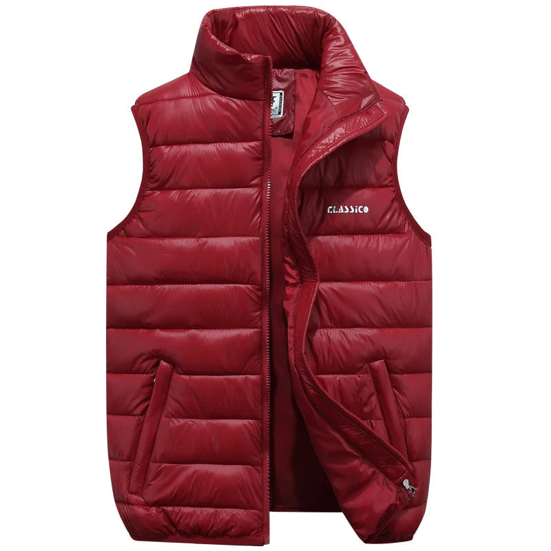 Classico Heren Bodywarmer | Gewatteerde bodywarmer voor elk moment