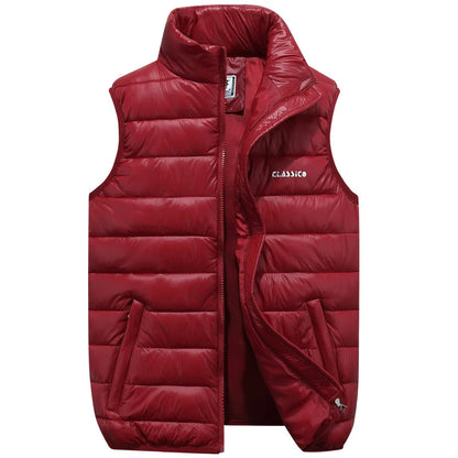 Classico Heren Bodywarmer | Gewatteerde bodywarmer voor elk moment