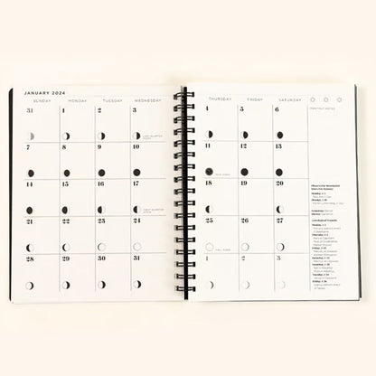 Many Moons Planner | Plan jouw 2025 volgens de maancyclus
