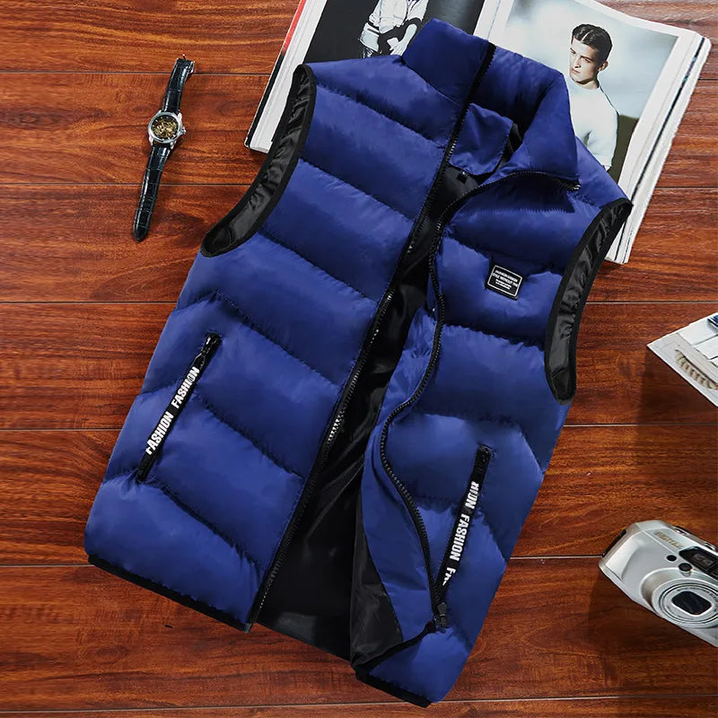 Plus Heren Bodywarmer | Winterklare bodywarmer