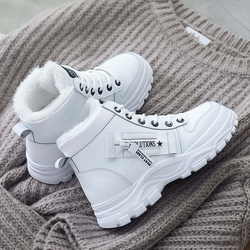 Amelia | Dames Casual High-Top Schoenen