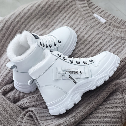 Amelia | Dames Casual High-Top Schoenen