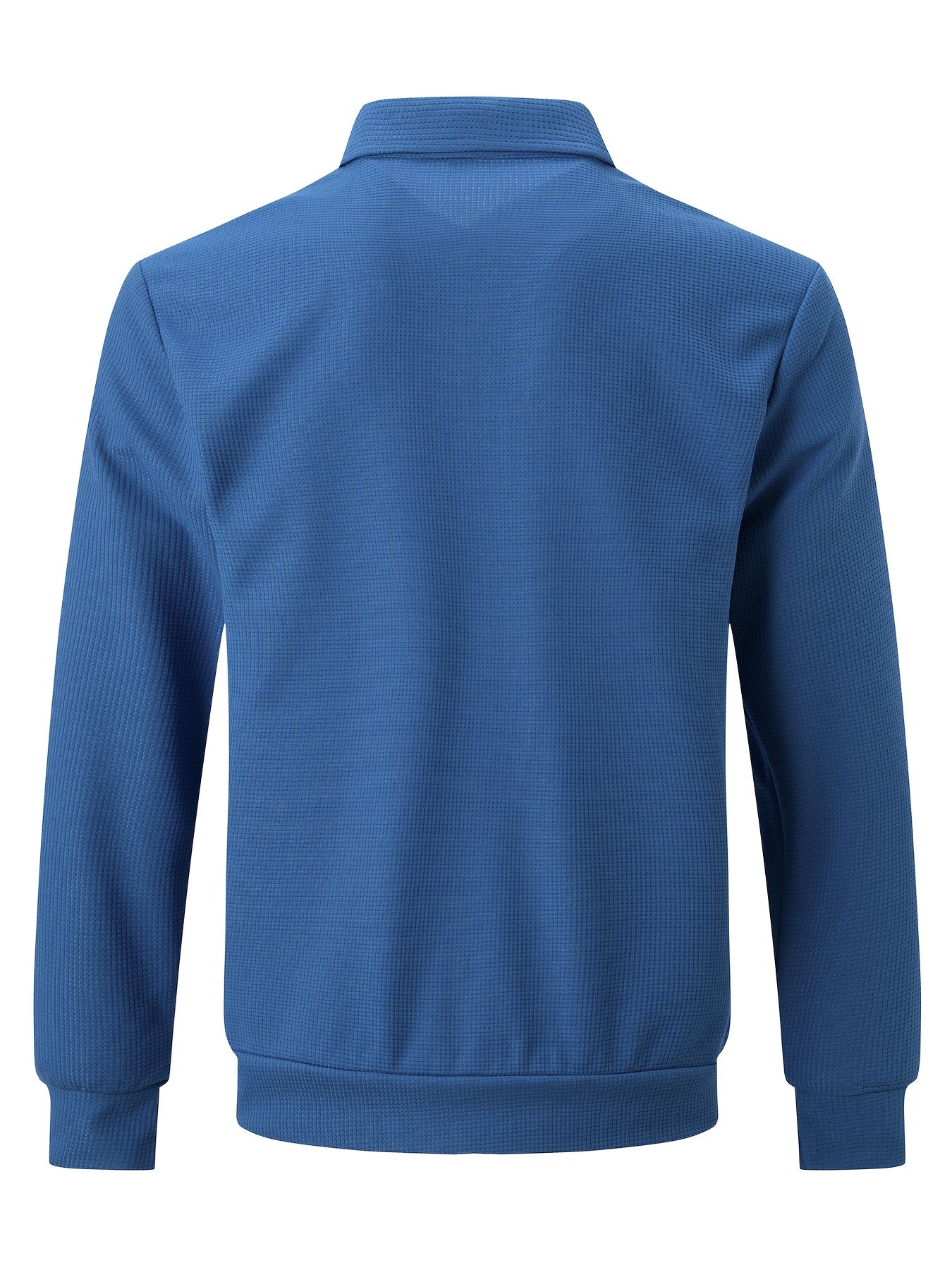 Ethan | Klassieke Track Jacket met Baseball Kraag voor Lente en Herfst
