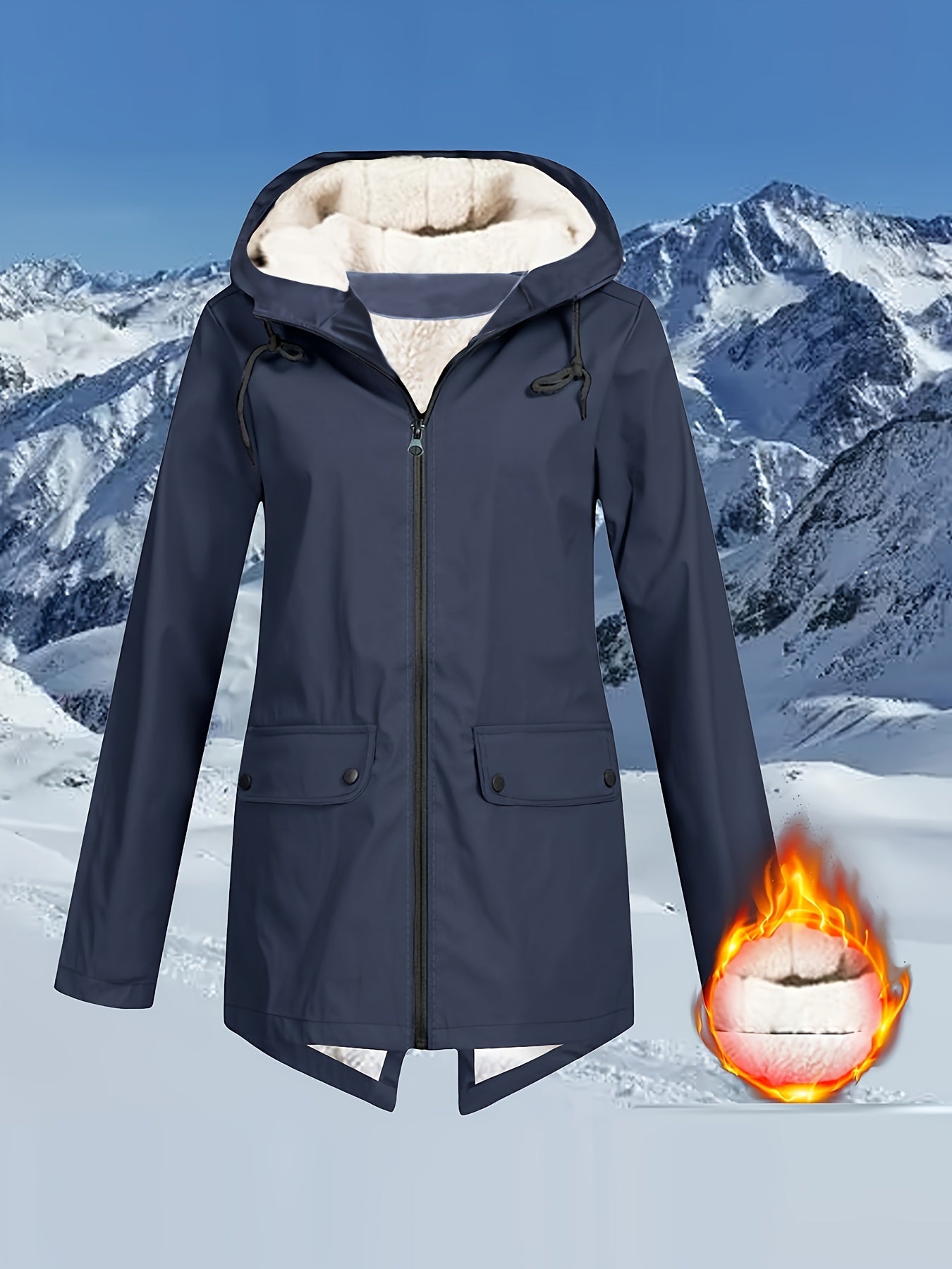 Chloe | Flapzakken Zip-Up Jack