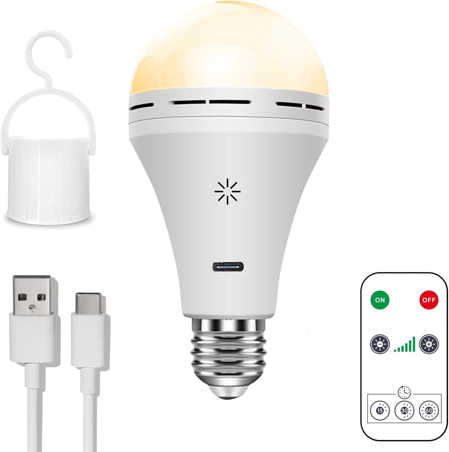 FlexiLight - Draadloze USB Oplaadbare LED Lamp