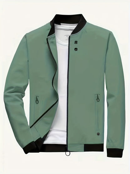 James | Klassiek Ontwerp Windbreaker Jas
