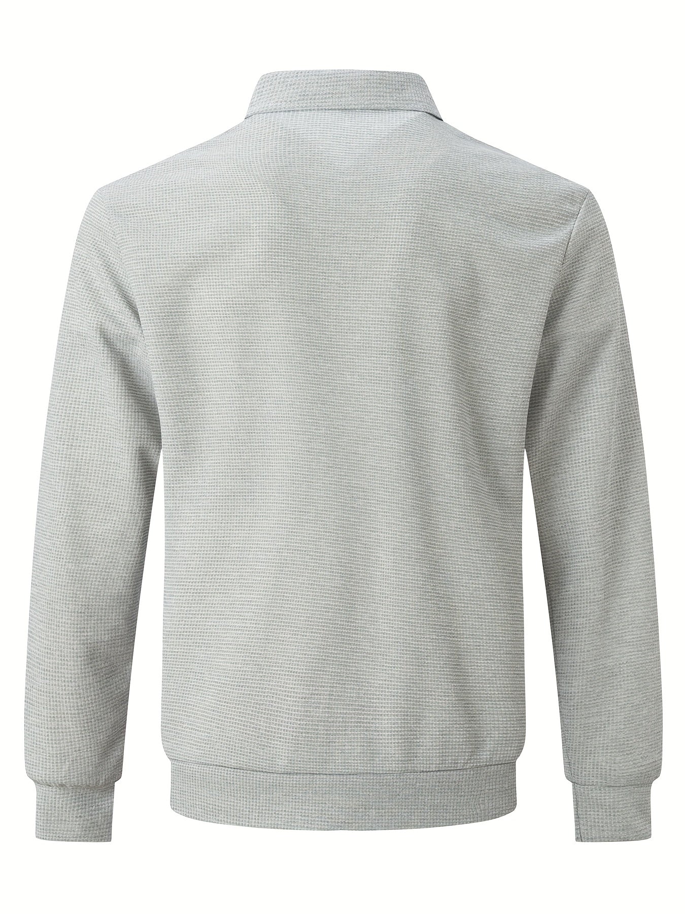 Ethan | Klassieke Track Jacket met Baseball Kraag voor Lente en Herfst