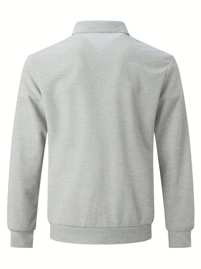 Ethan | Klassieke Track Jacket met Baseball Kraag voor Lente en Herfst