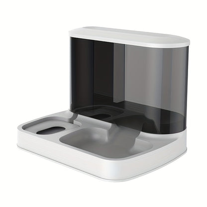 Automatische Voedsel- en Watertoevoer | Altijd vers water en voer voor je kat