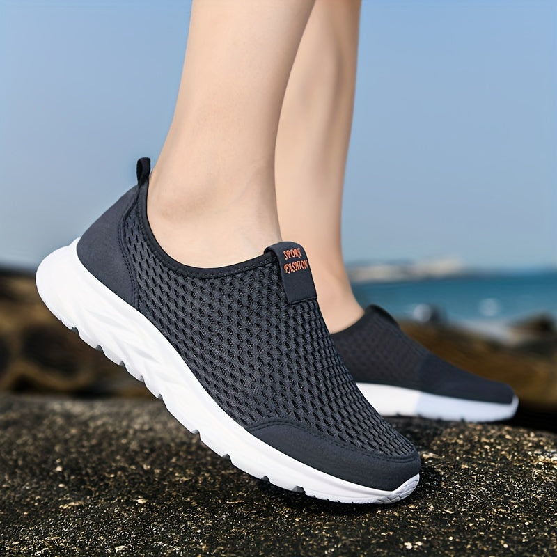 Noah | Heren Casual Ademend Mesh Instapschoenen