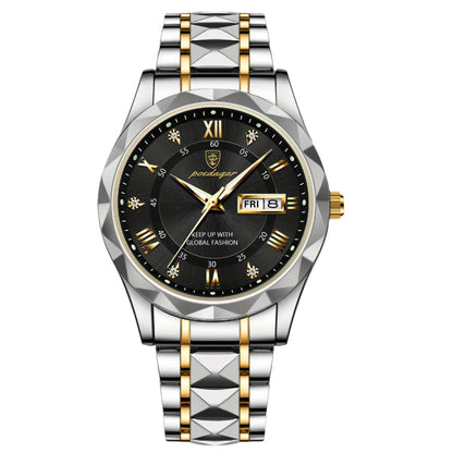 Alexander | Luxe Waterdicht Quartz Horloge met Kalender voor Heren