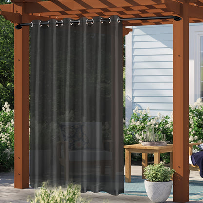 Elegant Sheer Curtains | Waterdicht en stijlvol voor elke ruimte