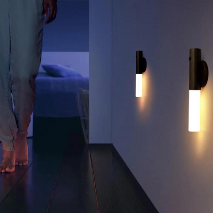 MiniTorch | Houten bewegingssensor lamp
