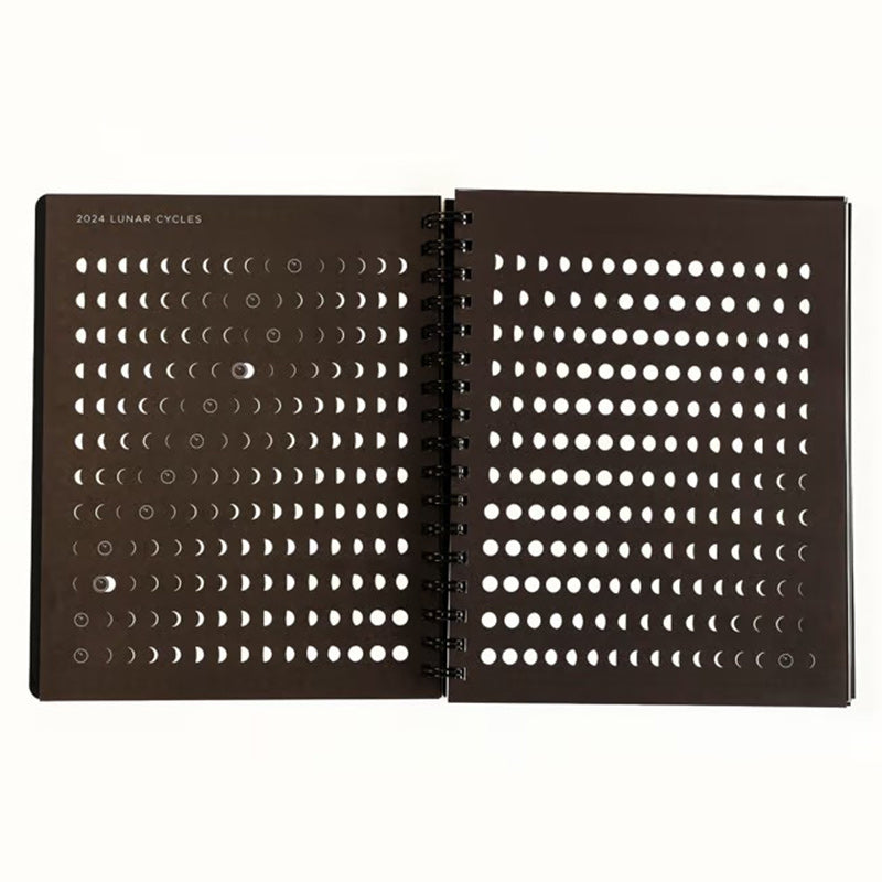 Many Moons Planner | Plan jouw 2025 volgens de maancyclus
