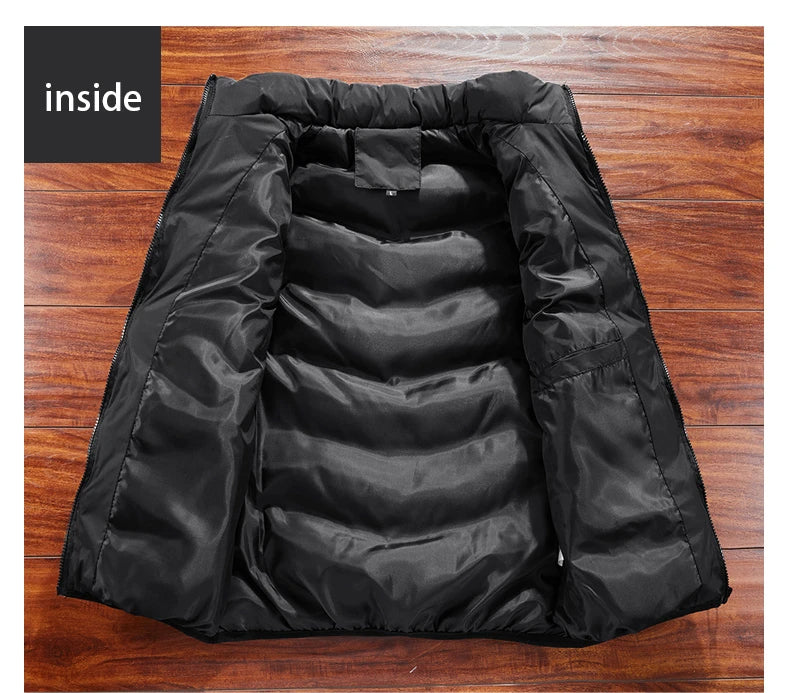 Plus Heren Bodywarmer | Winterklare bodywarmer