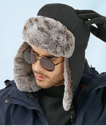 Jasper - Alpine Muts voor Perfecte Wintersportprestaties