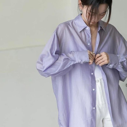 Chiffon Blouse | Stijvolle & ademende blouse voor de lente