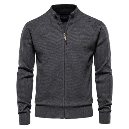Oscar EasyStyle Vest | Klassiek gebreid Heren vest