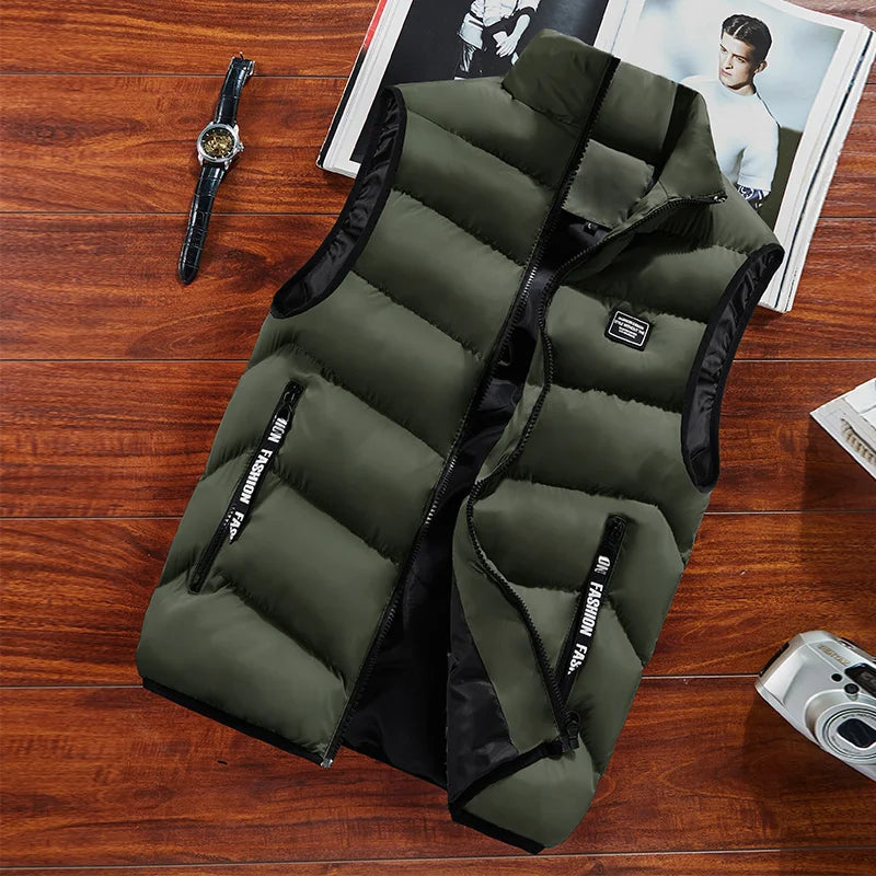 Plus Heren Bodywarmer | Winterklare bodywarmer