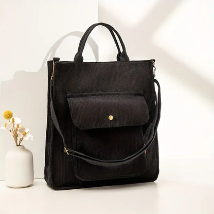 CorduroyBag - Dames Schoudertas