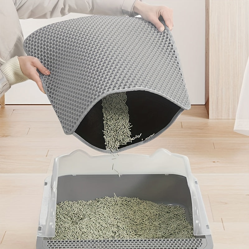 Kattenbakmat | Gemakkelijk schoon te maken en antislip voor dagelijks gebruik