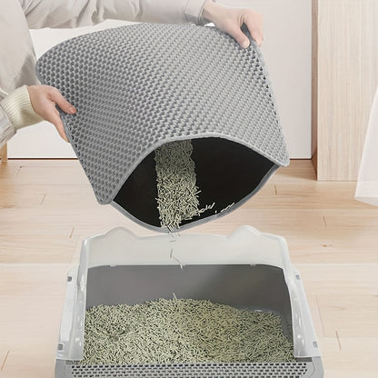 Kattenbakmat | Gemakkelijk schoon te maken en antislip voor dagelijks gebruik