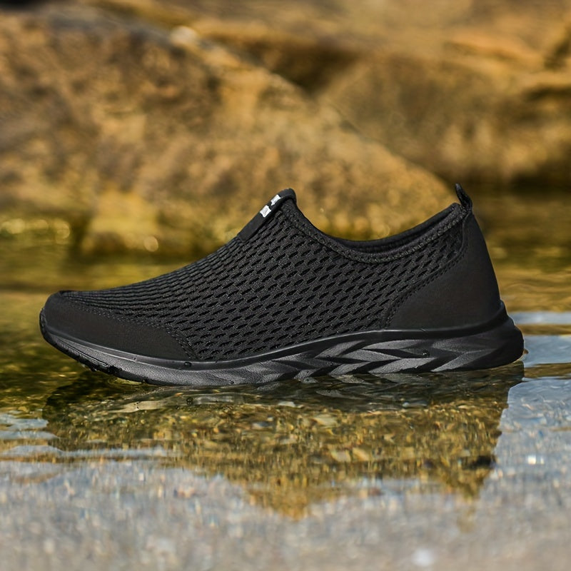 Noah | Heren Casual Ademend Mesh Instapschoenen
