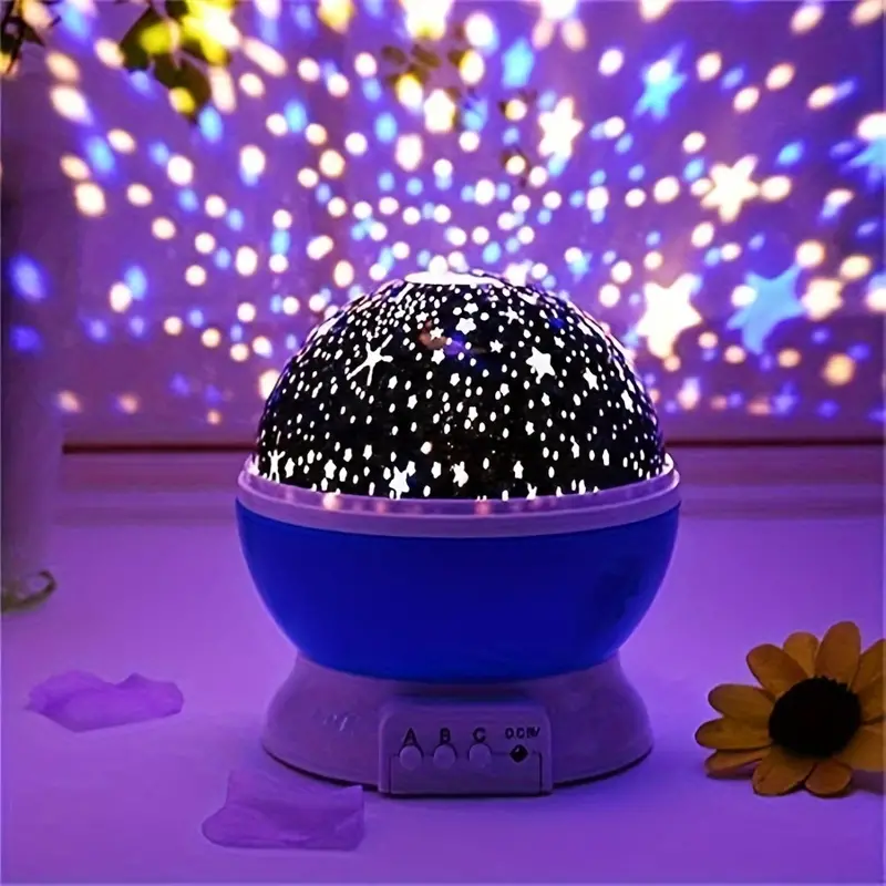 Twisty Sterren Projector Nachtlamp