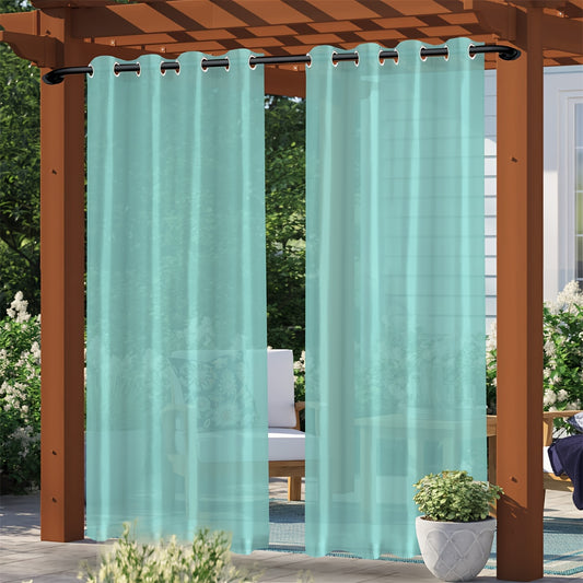 Elegant Sheer Curtains | Waterdicht en stijlvol voor elke ruimte