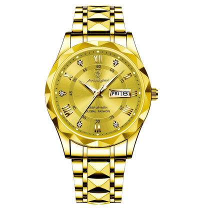 Alexander | Luxe Waterdicht Quartz Horloge met Kalender voor Heren