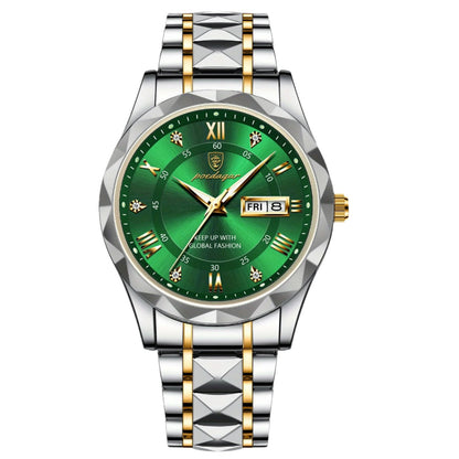 Alexander | Luxe Waterdicht Quartz Horloge met Kalender voor Heren