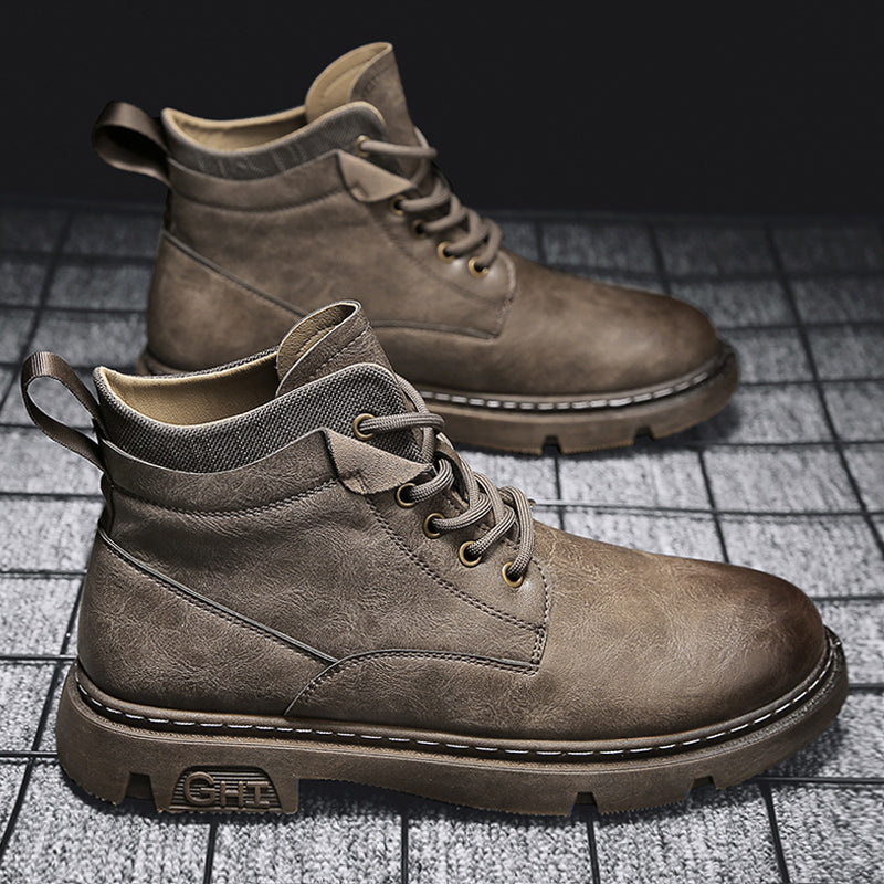 Oliver Heren veterboots Chelsea stijl, ideaal voor ruw weer