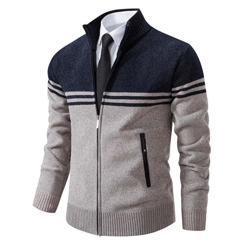 Cardi Knit Vest | Comfortabel en warm Heren vest voor elk moment